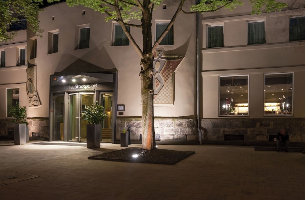 숙박 시설 정면