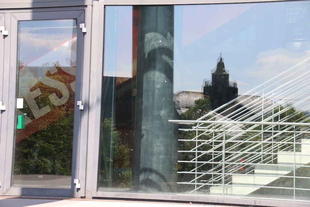 숙박 시설 입구