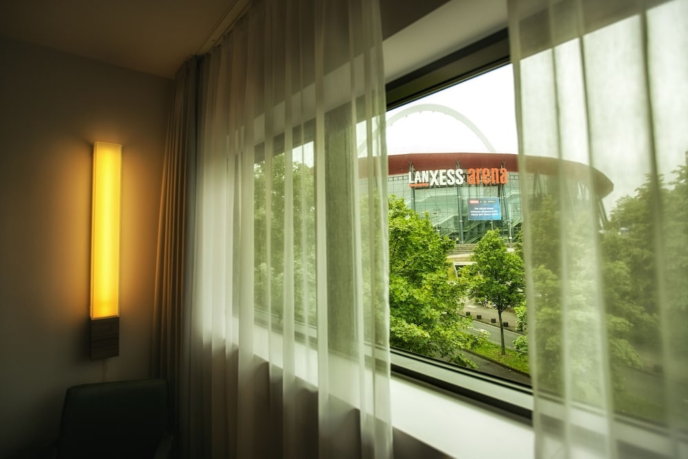 객실에서 보이는 전망