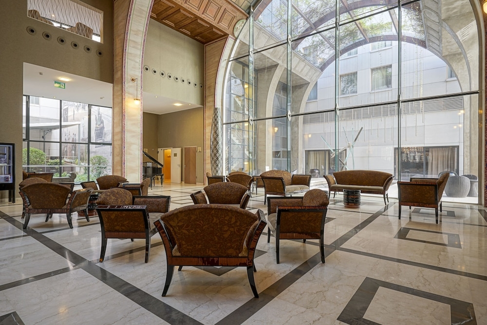 로비 좌석 공간