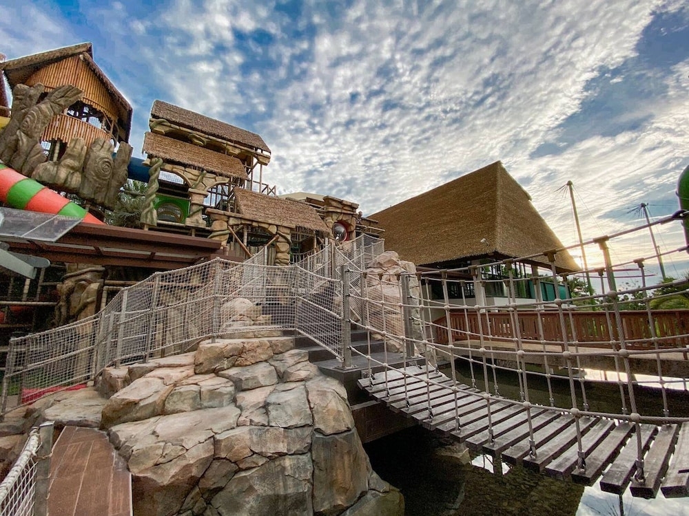 어린이 놀이 공간 - 야외