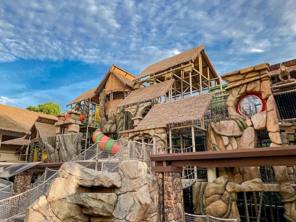 어린이 놀이 공간 - 야외