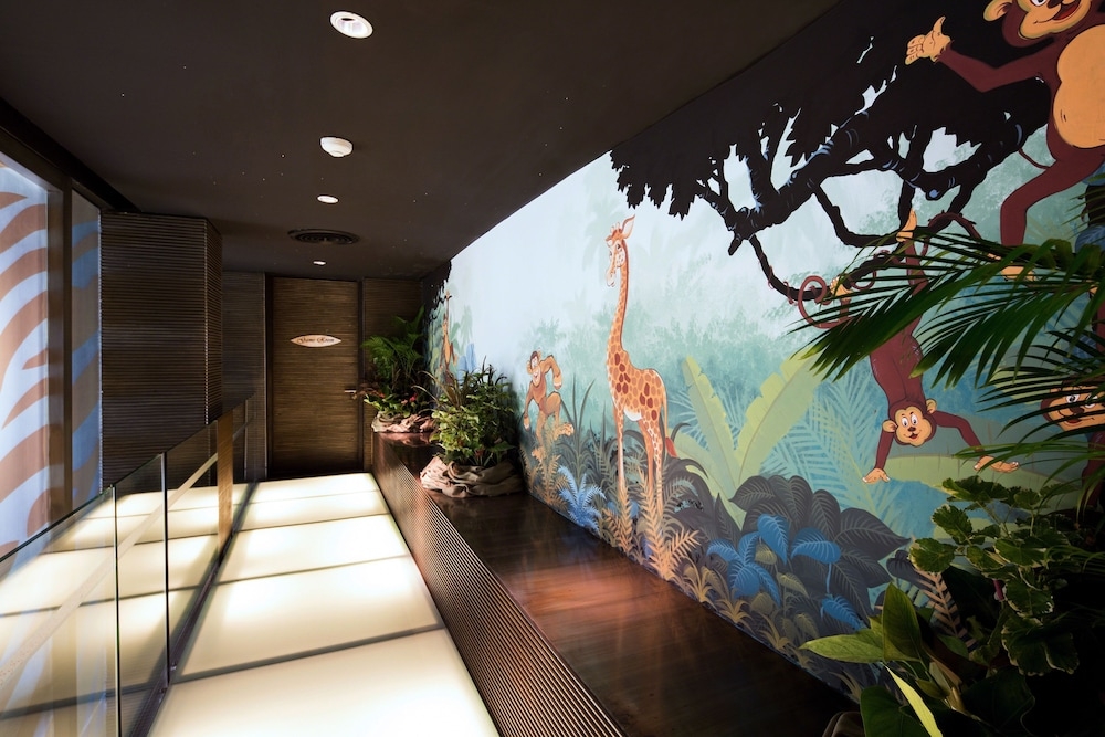 숙박 시설 내 편의 시설/서비스