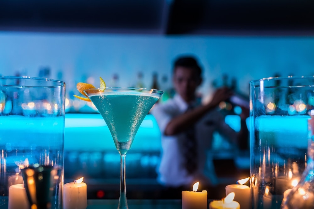 바(숙박 시설 내)