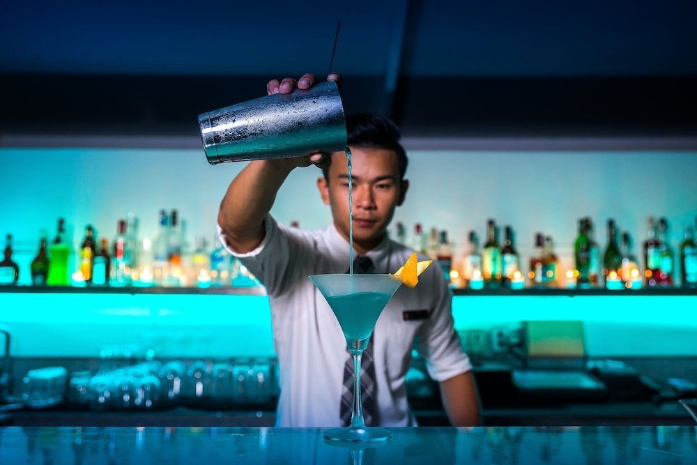 바(숙박 시설 내)