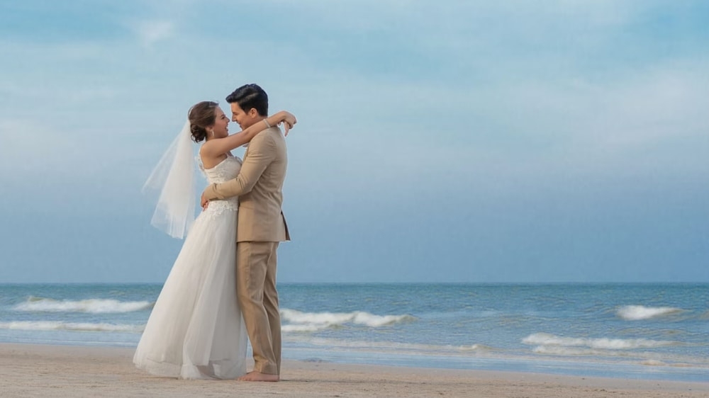 야외 결혼식 공간