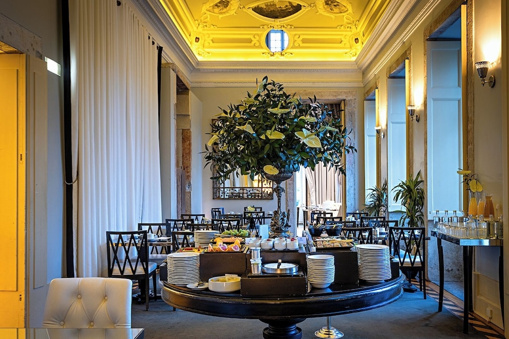 뷔페 아침 식사