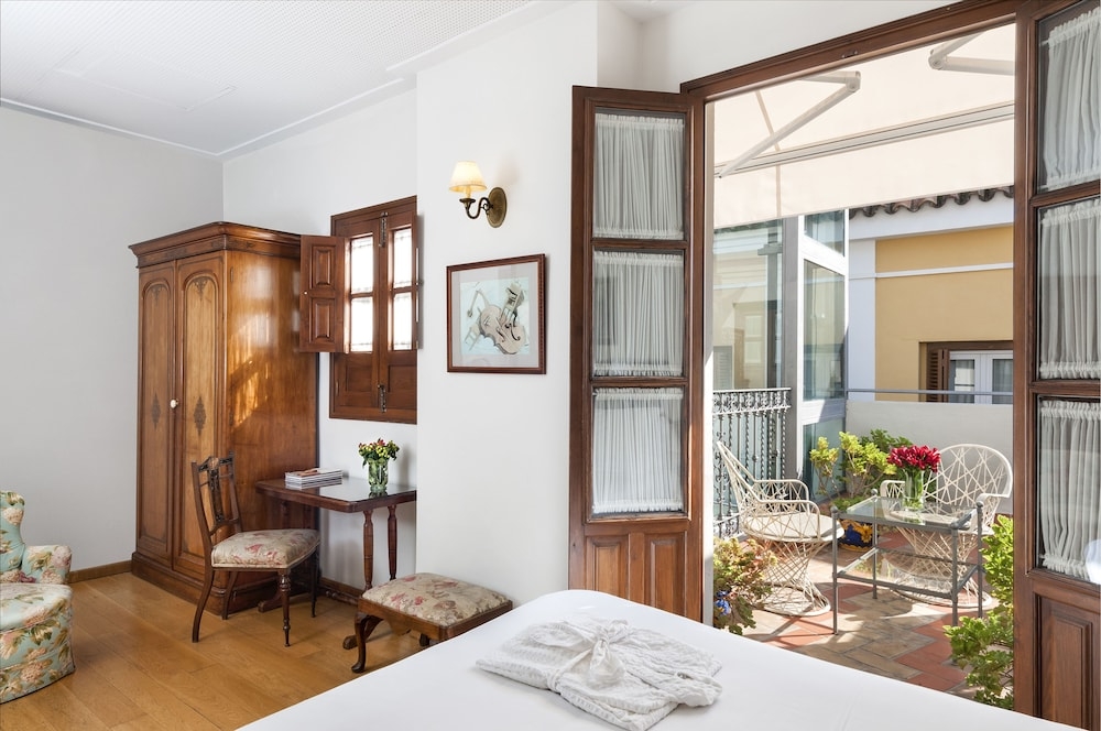 객실에서 보이는 전망