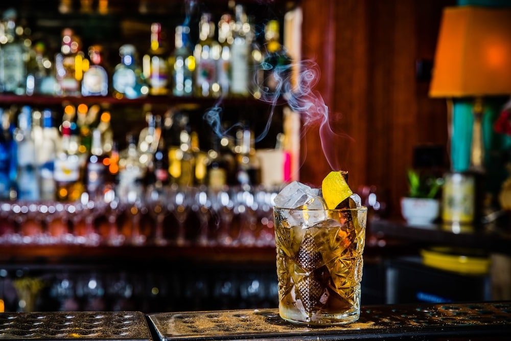 바(숙박 시설 내)