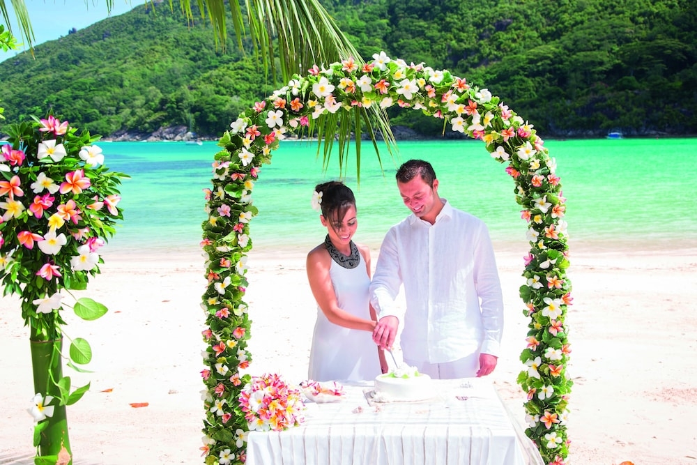 야외 결혼식 공간