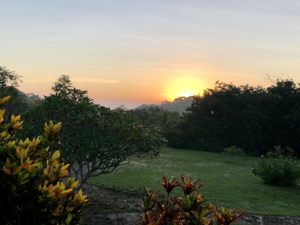 숙박 시설의 전망