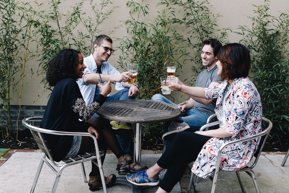 바(숙박 시설 내)