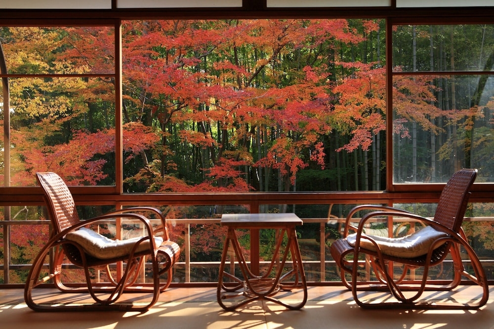 객실에서 보이는 전망