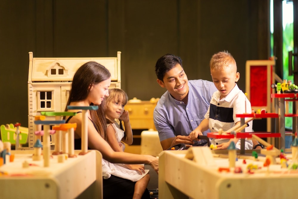 어린이 놀이 공간 - 실내