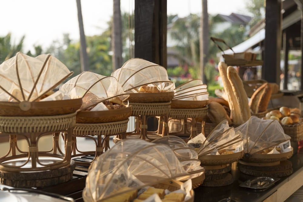 뷔페 아침 식사