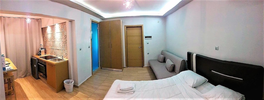 객실에서 보이는 전망