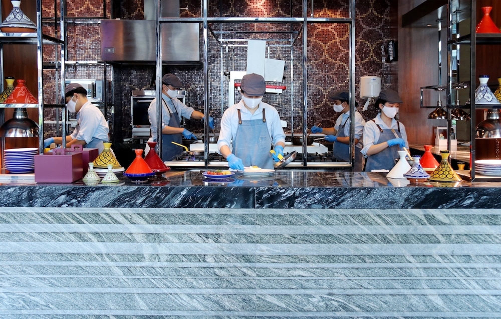 아침 식사 공간