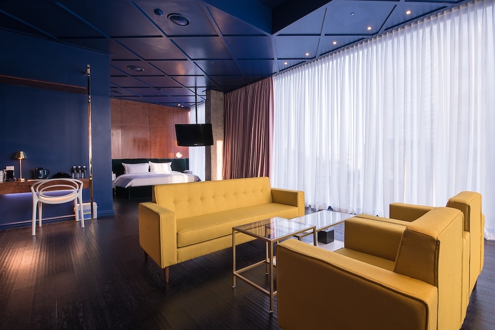 객실에서 보이는 전망