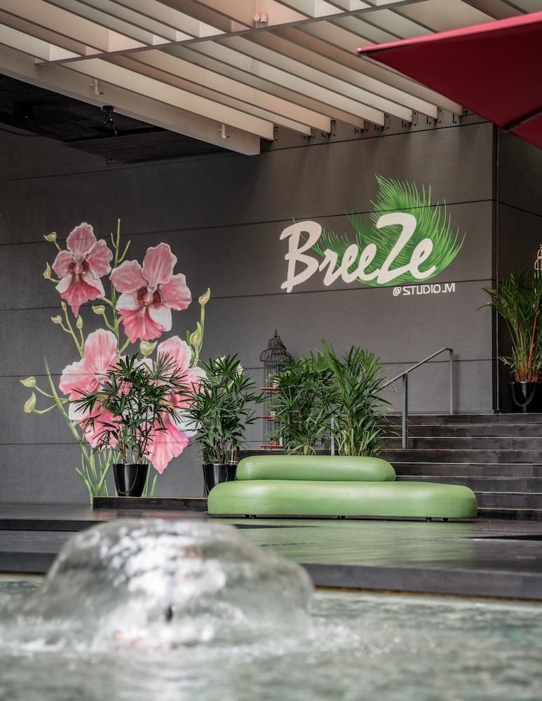 뷔페 아침 식사