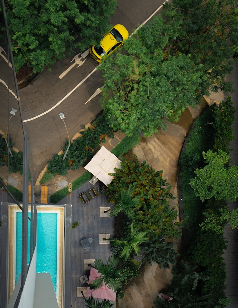 숙박 시설의 전망