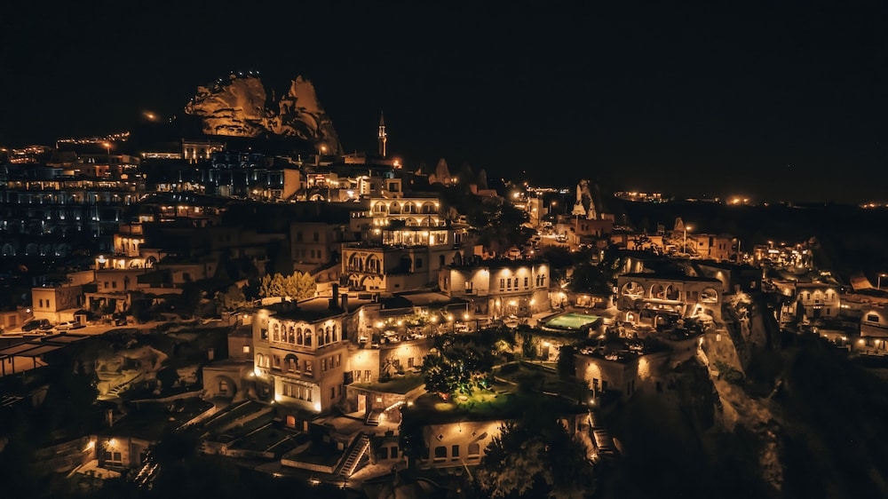 숙박 시설 정면