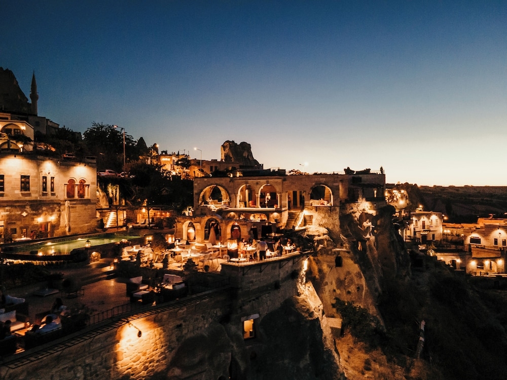 숙박 시설 정면