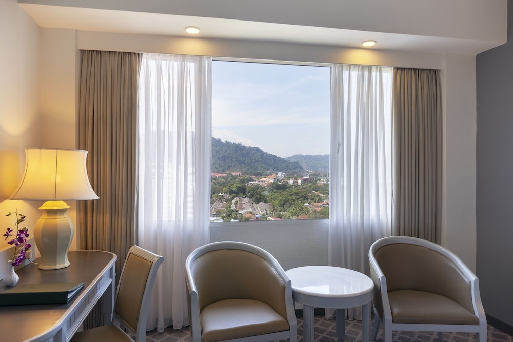 객실에서 보이는 전망