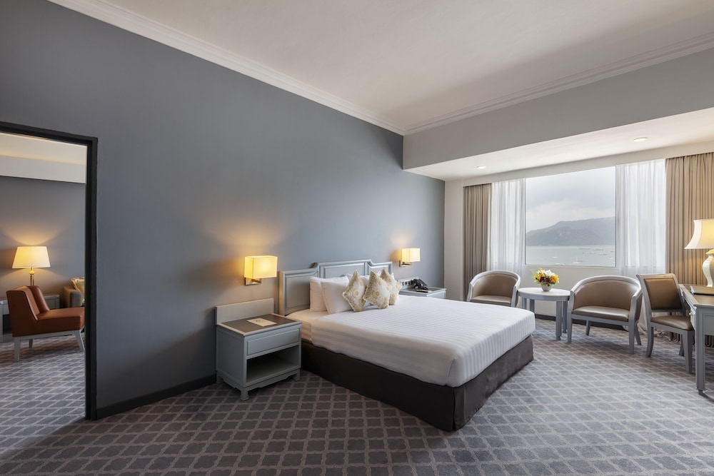 객실에서 보이는 전망