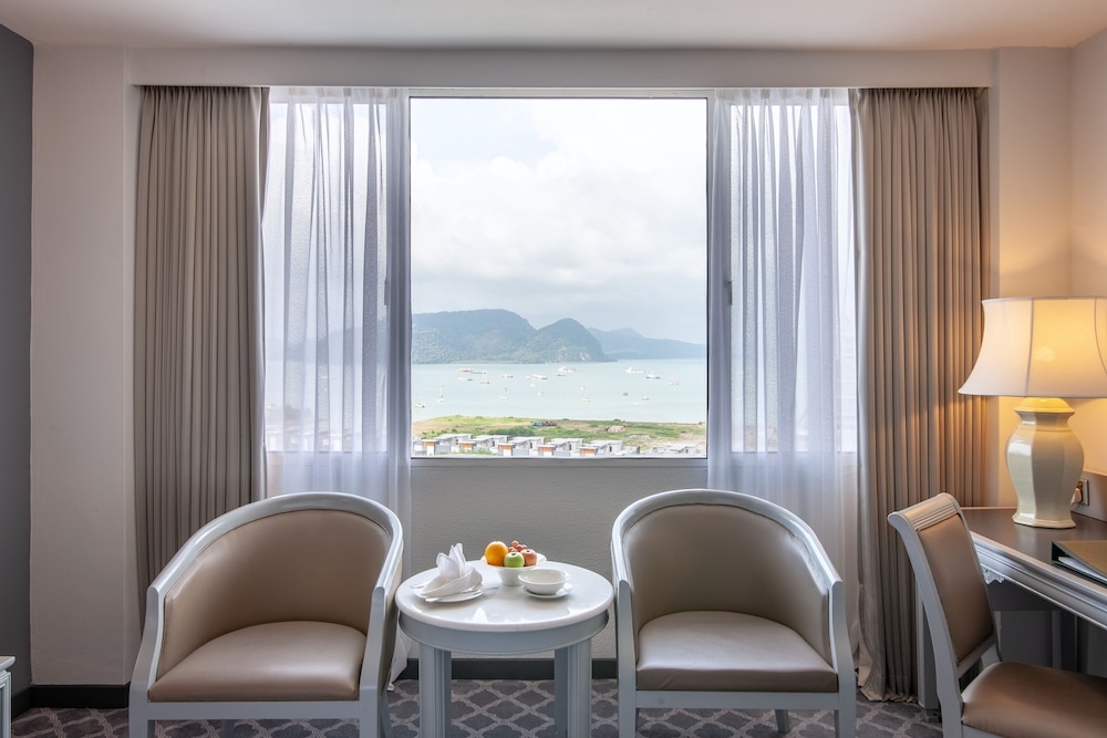 객실에서 보이는 전망