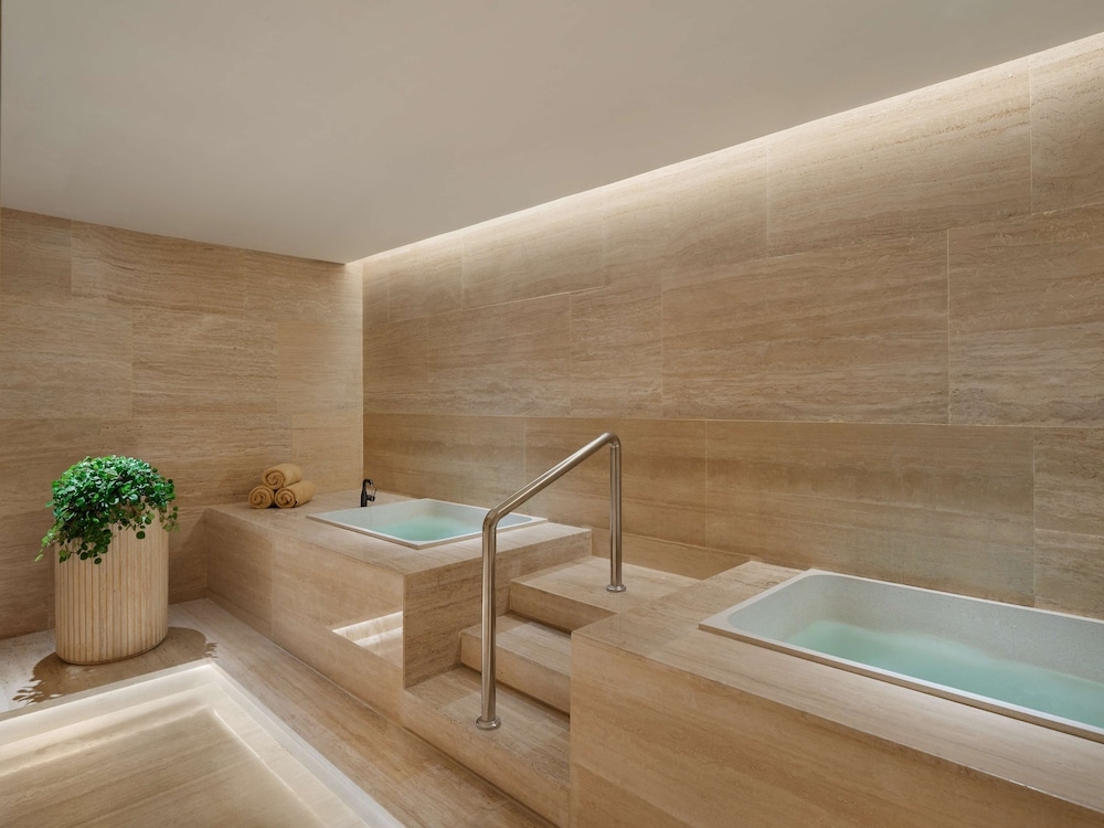 실내 스파 욕조