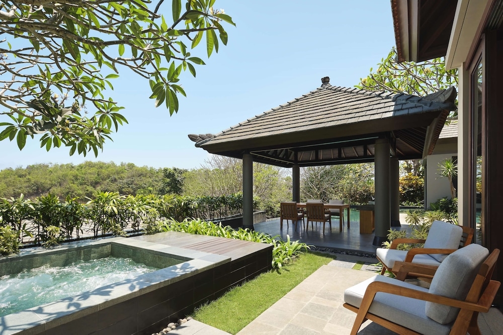 객실에서 보이는 전망