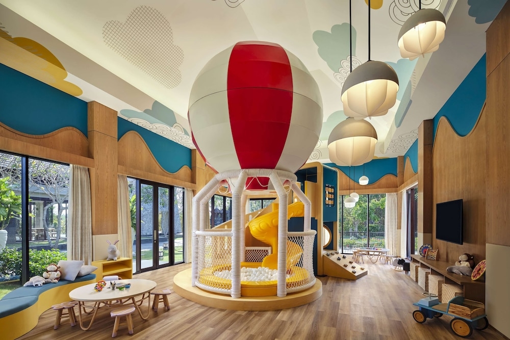 어린이 놀이 공간 - 실내