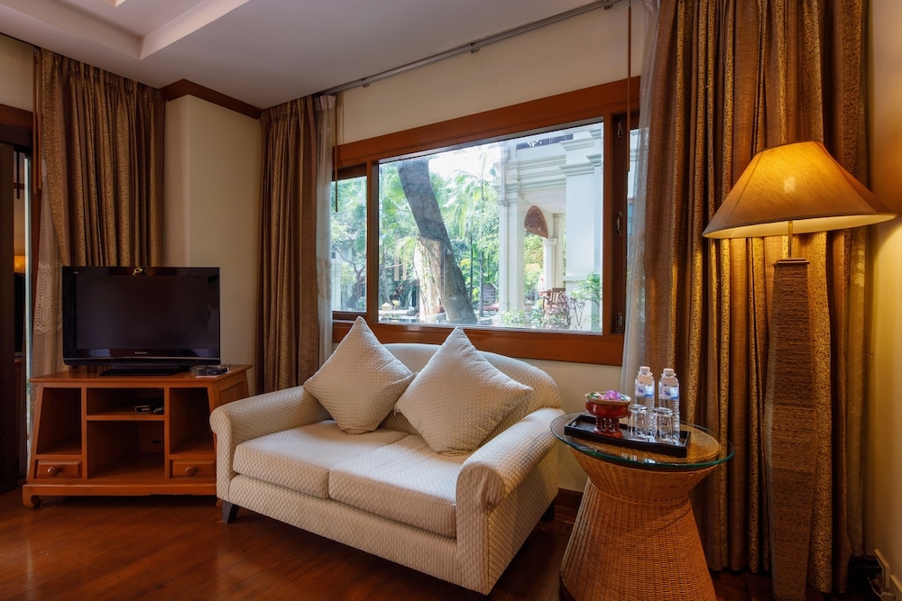 객실에서 보이는 전망