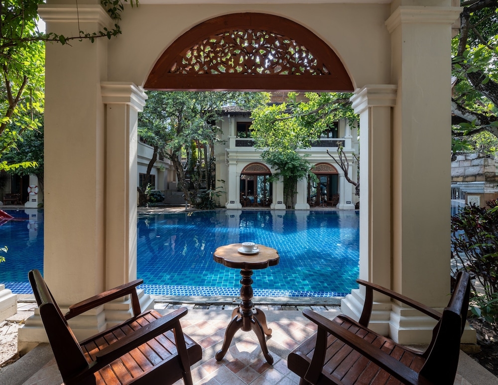 객실에서 보이는 전망