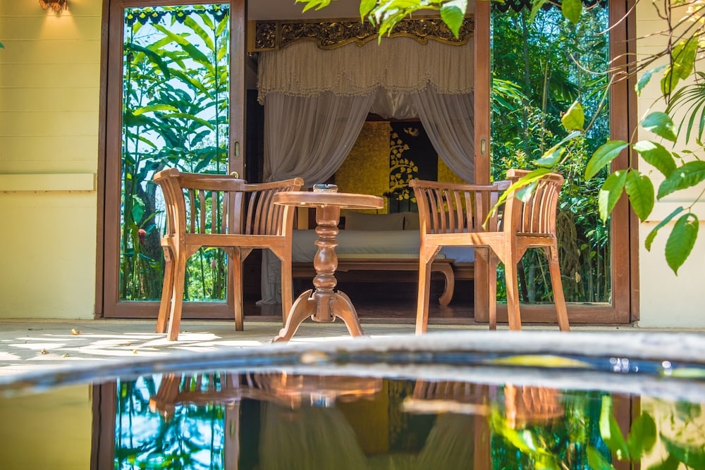 객실에서 보이는 전망