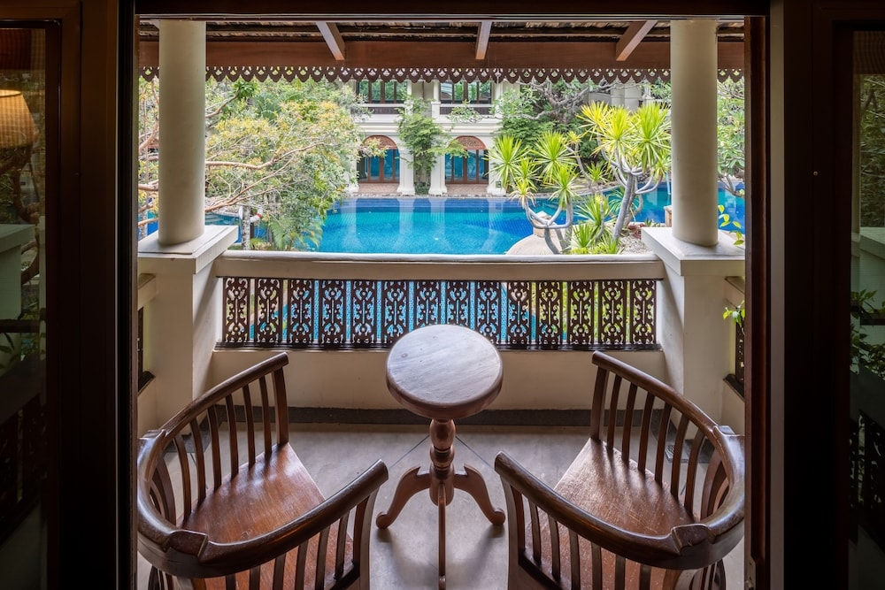 객실에서 보이는 전망