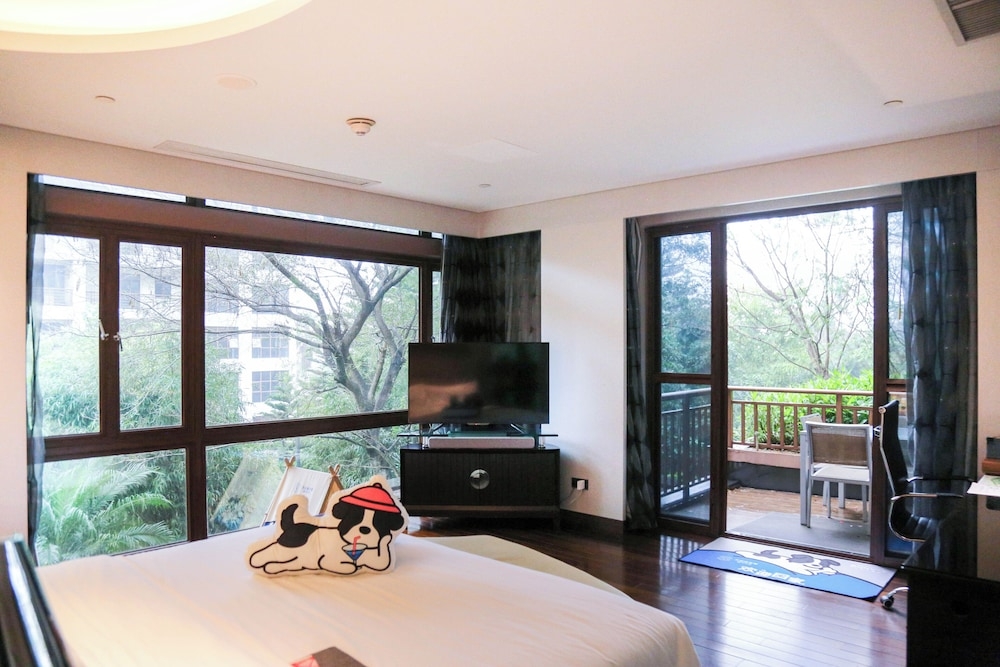 객실에서 보이는 전망