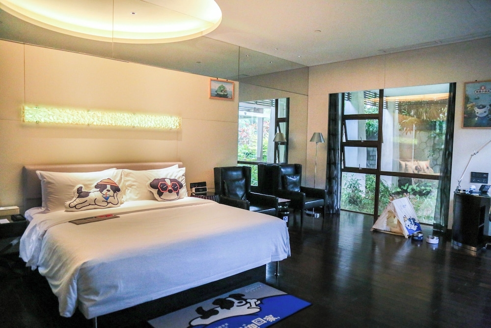 객실에서 보이는 전망