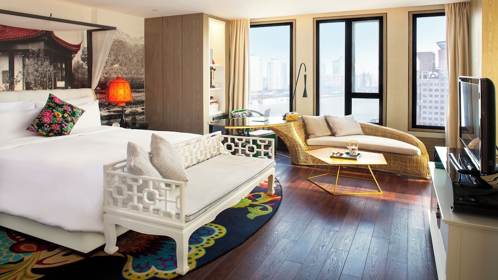 객실에서 보이는 전망