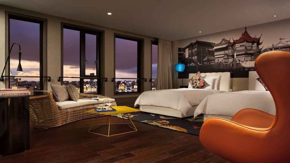 숙박 시설 내 편의 시설/서비스