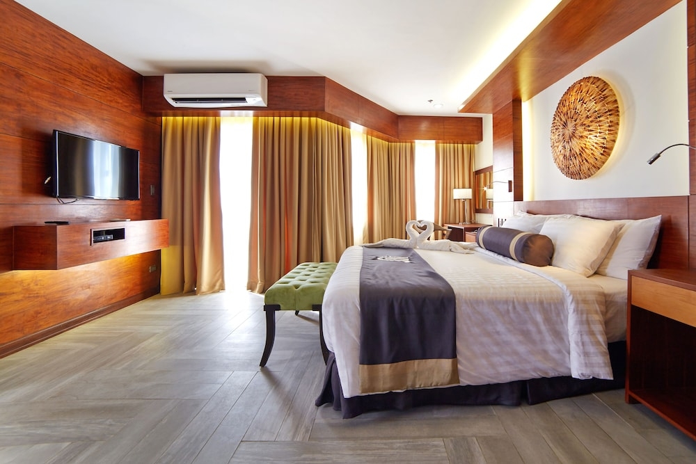 객실에서 보이는 전망