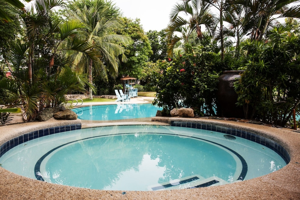 야외 스파 욕조