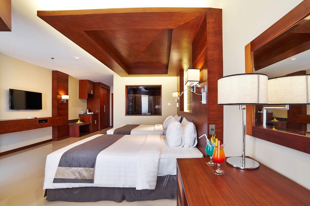 객실에서 보이는 전망