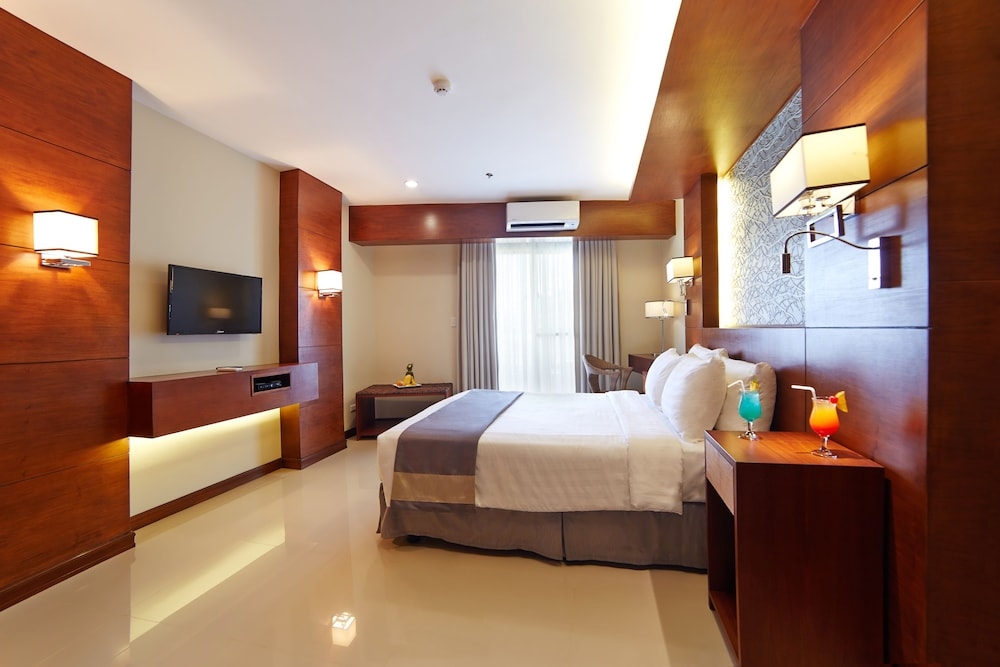 객실에서 보이는 전망