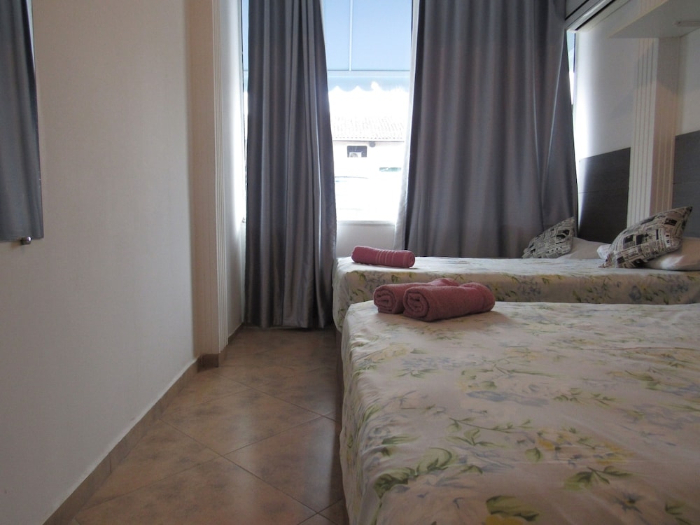 객실에서 보이는 전망