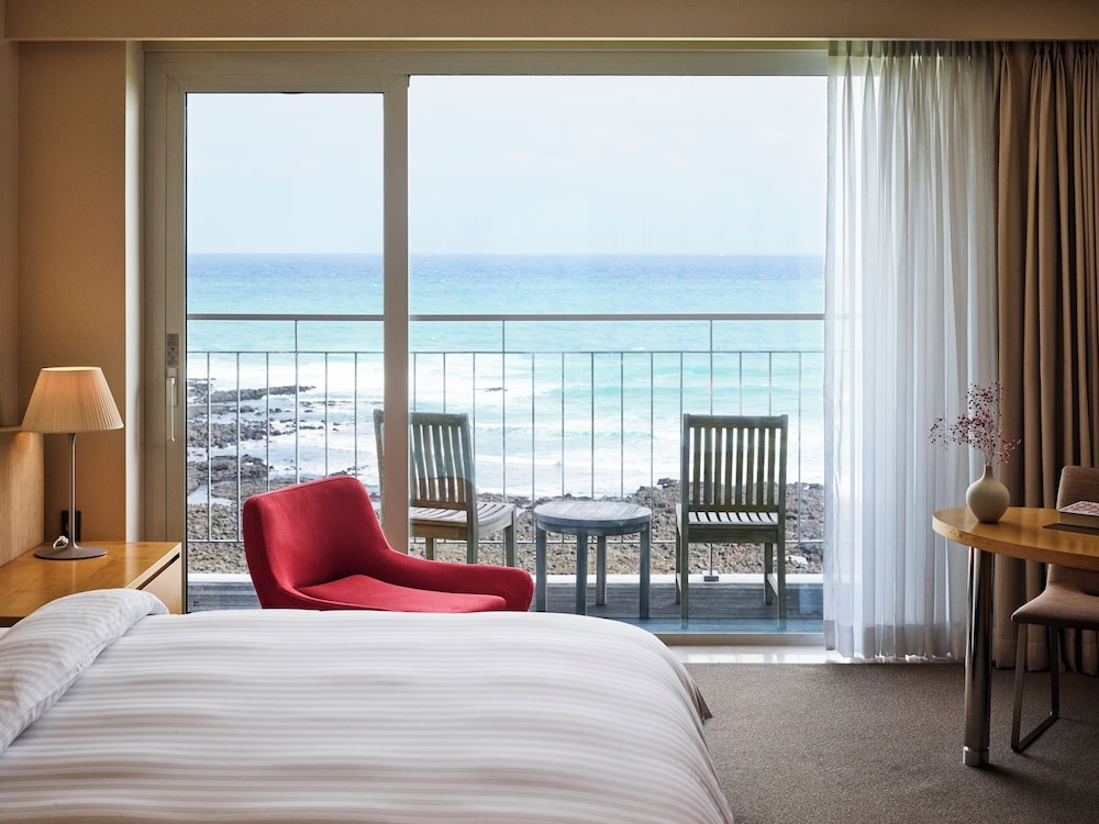 객실에서 보이는 전망