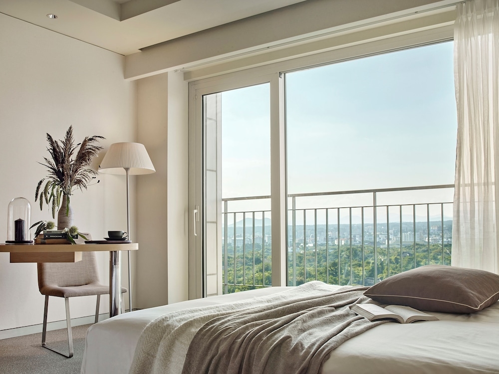 객실에서 보이는 전망