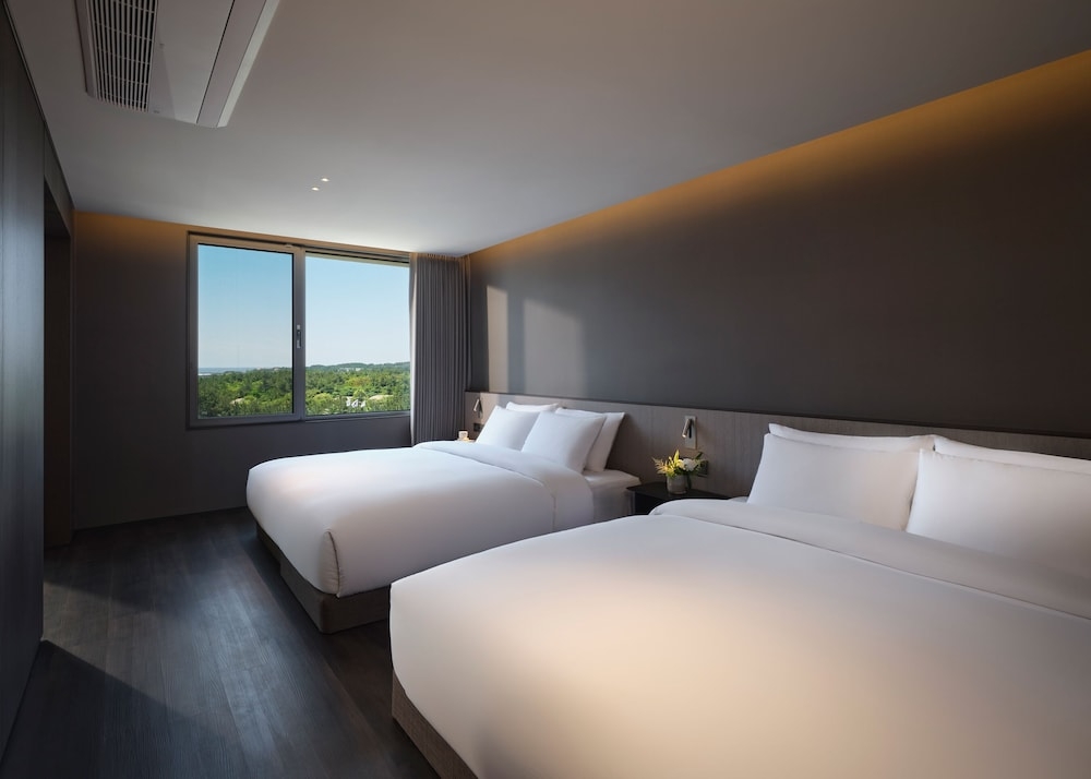 객실에서 보이는 전망