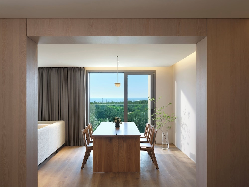 객실에서 보이는 전망