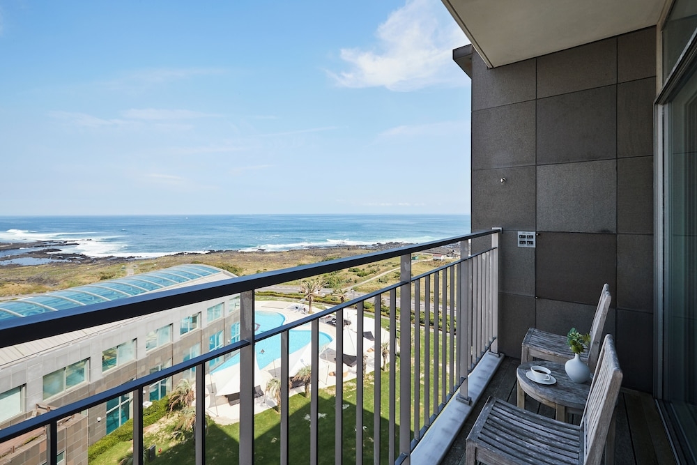 객실에서 보이는 전망